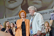 Pedro Almodóvar et Marisa Paredes