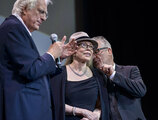 Bertrand Tavernier, Faye Dunaway et Thierry Frémaux