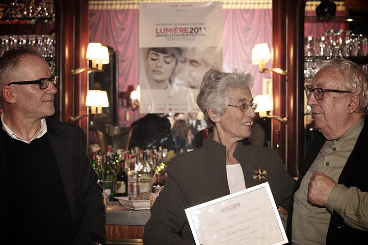 Thierry Frémaux, Danièle heymann et Bernard Chardère