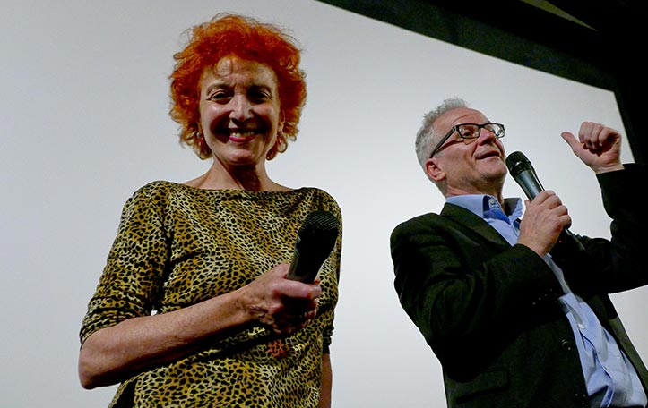 Marisa Paredes et Thierry Frémaux