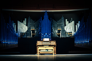 The Organ of the Auditorium