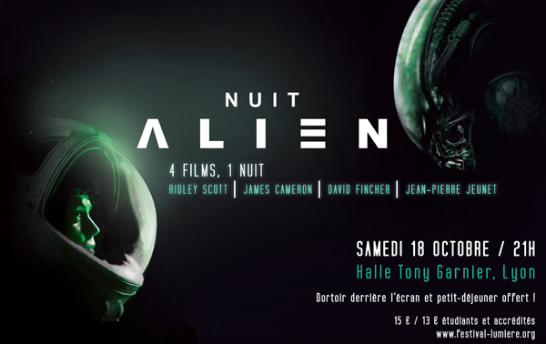 Poster Alien Night
