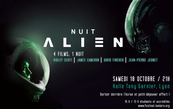 Affiche Nuit Alien