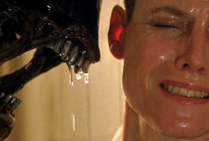 Sigourney Weaver in Alien