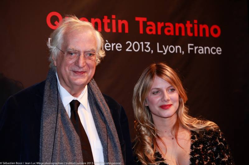 Bertrand Tavernier et Mélanie Laurent
